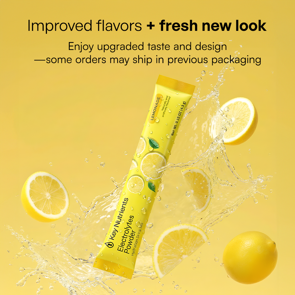 Electrolyte Recovery Plus Powder (Sugar-Free) Key Nutrients