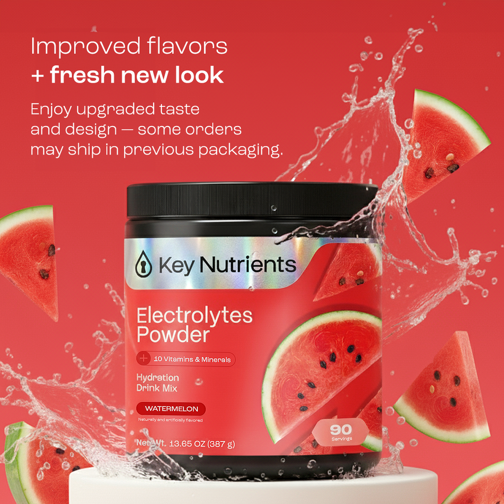 Electrolyte Recovery Plus Powder (Sugar-Free) Key Nutrients