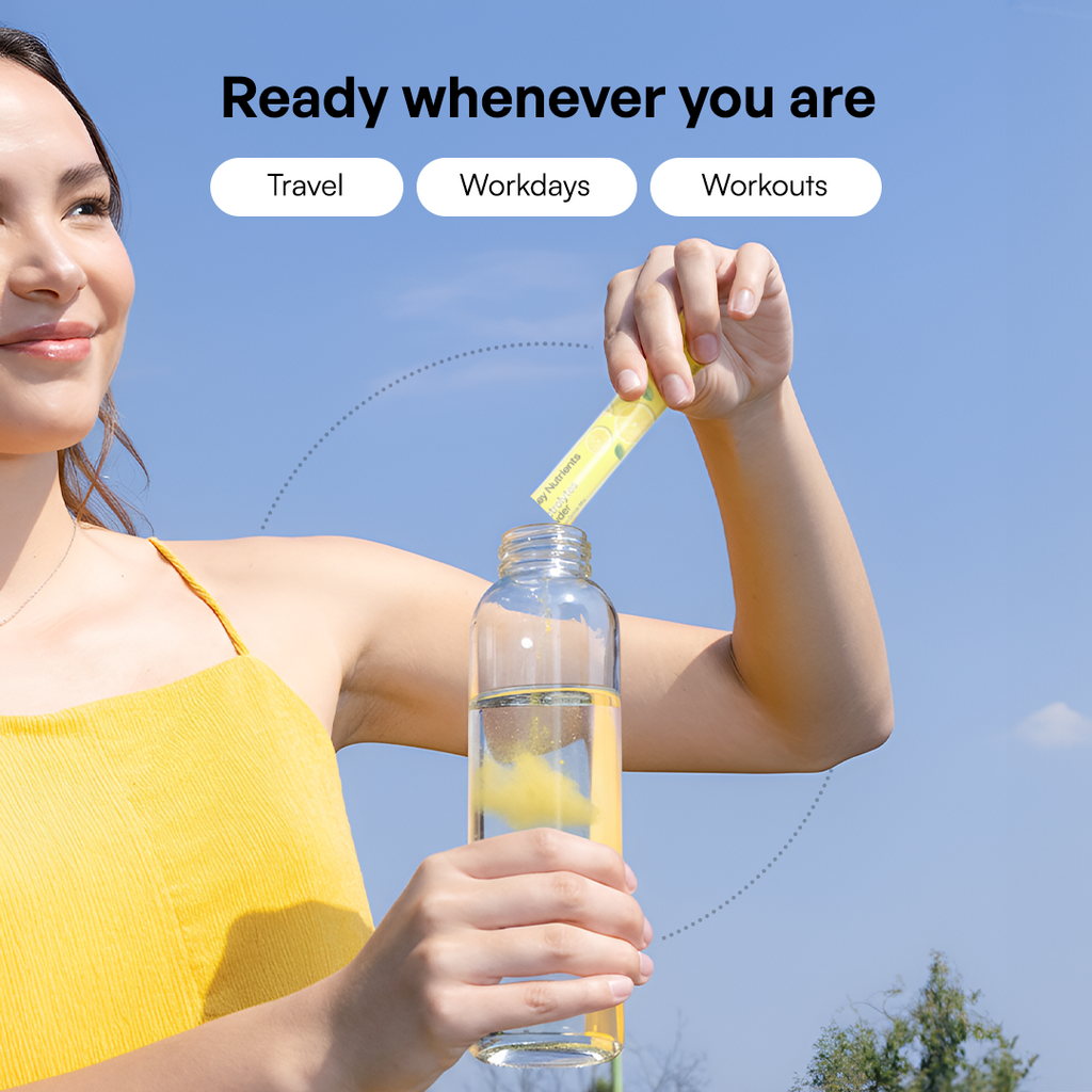 Electrolyte Recovery Plus Powder (Sugar-Free) Key Nutrients