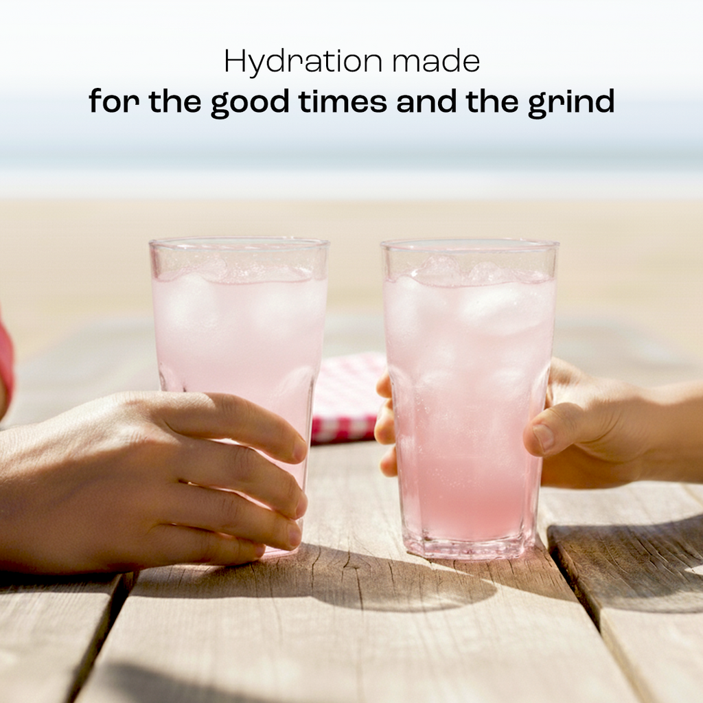 Electrolyte Recovery Plus Powder (Sugar-Free) Key Nutrients
