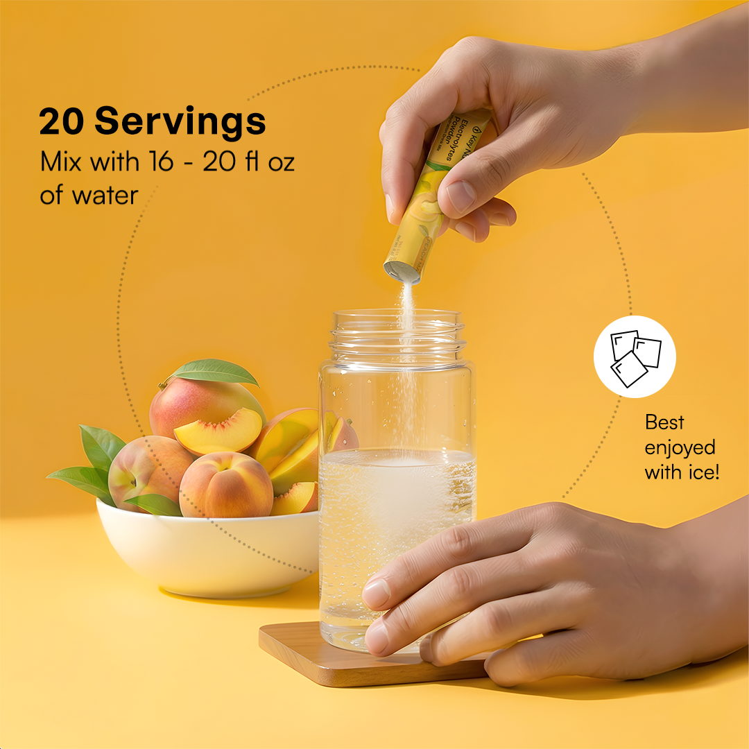 Electrolyte Recovery Plus Powder (Sugar-Free) Key Nutrients