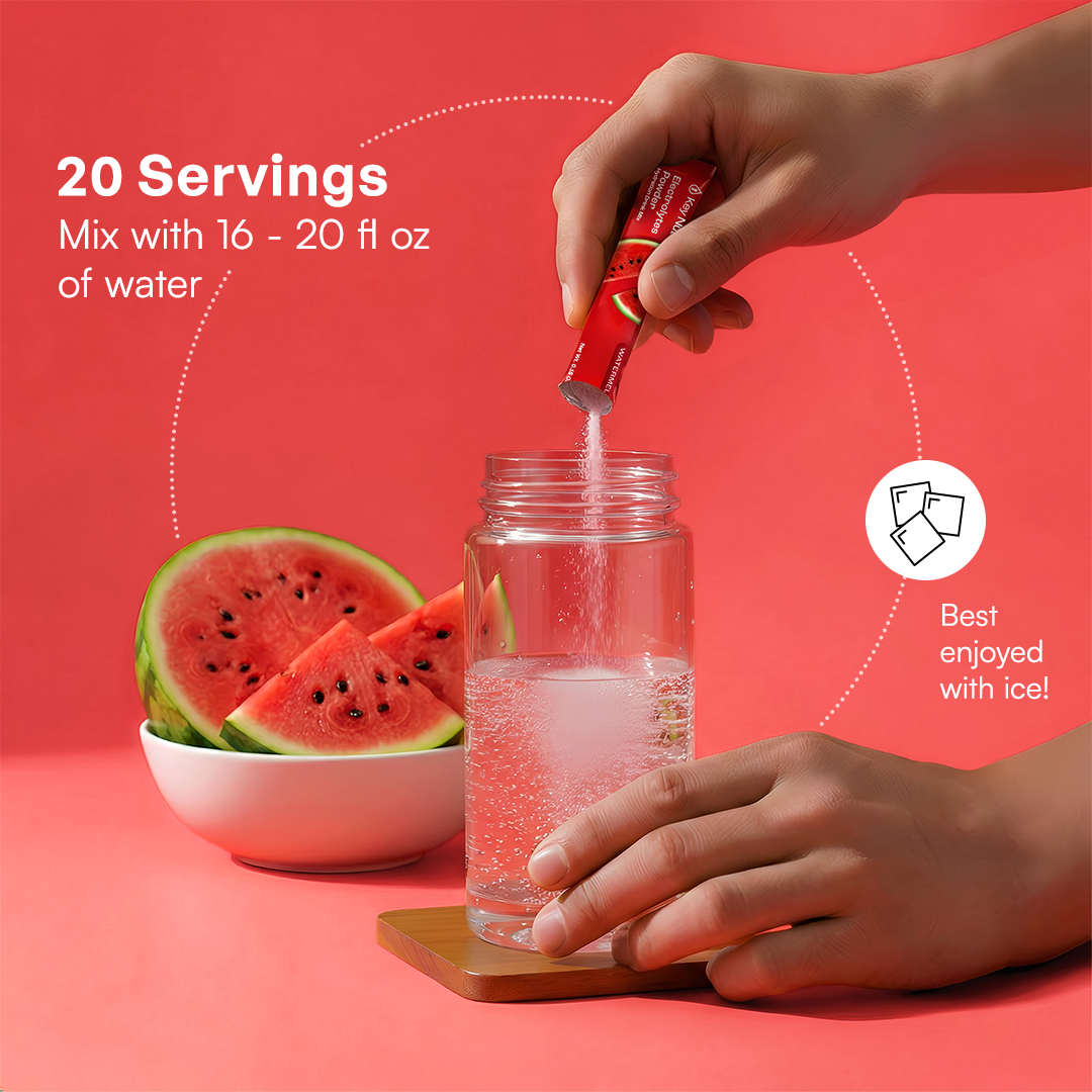 Electrolyte Recovery Plus Powder (Sugar-Free) Key Nutrients