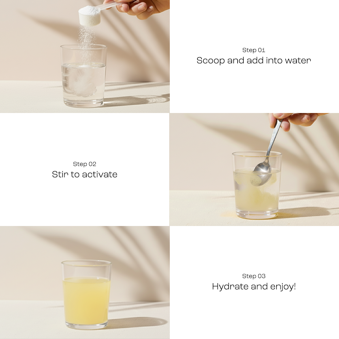 Electrolyte Recovery Plus Powder (Sugar-Free) Key Nutrients