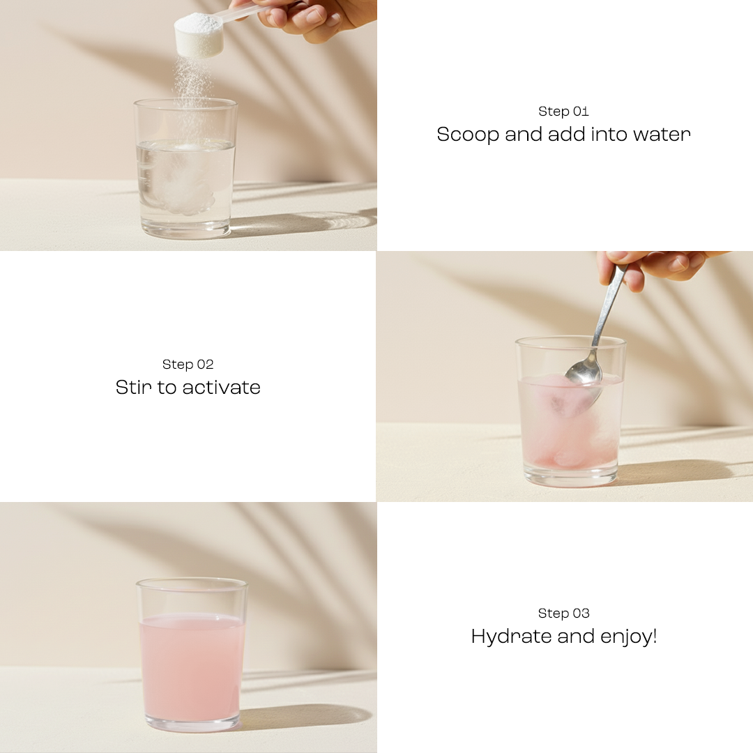 Electrolyte Recovery Plus Powder (Sugar-Free) Key Nutrients