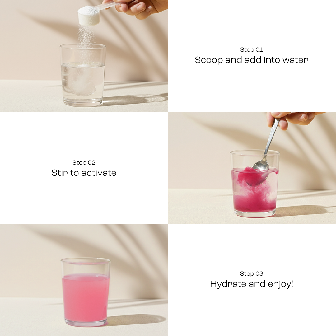 Electrolyte Recovery Plus Powder (Sugar-Free) Key Nutrients