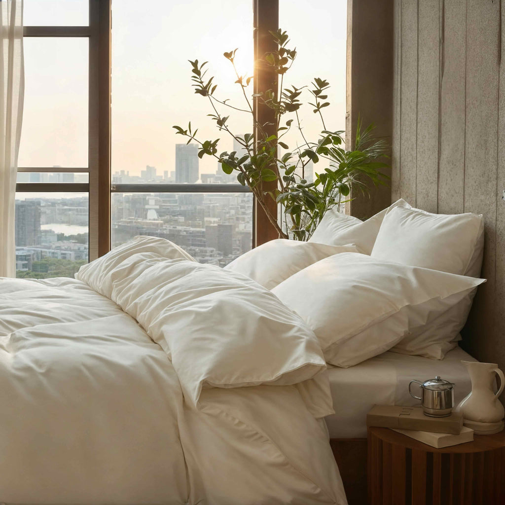 Luxe Australian Sateen Sheet Set Italic