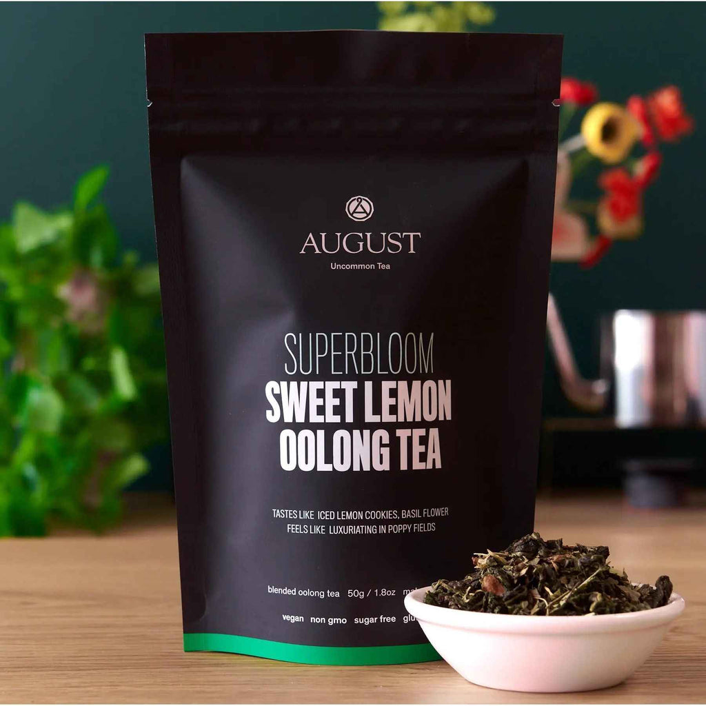 Superbloom - Sweet Lemon Oolong Green Tea