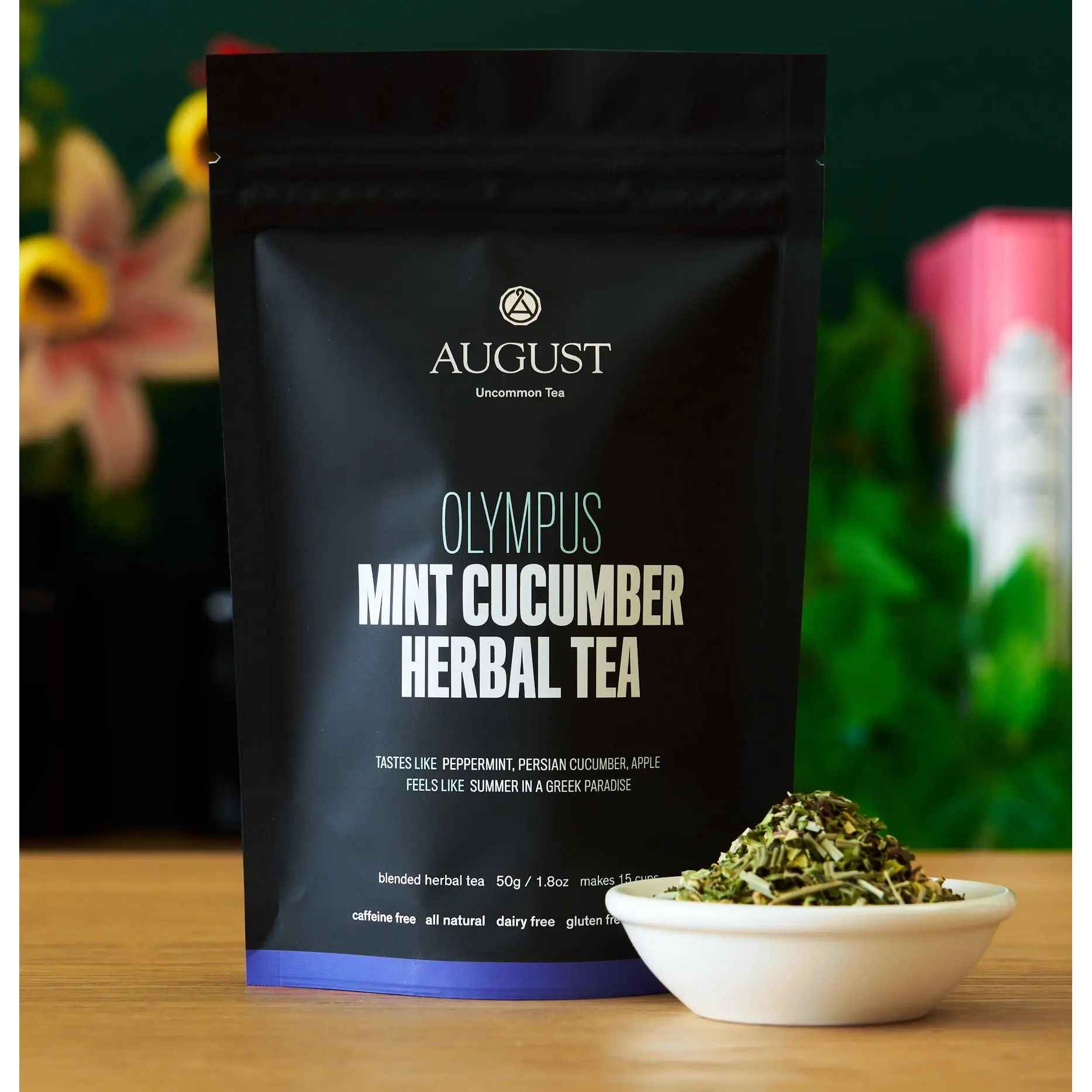 Olympus - Mint Cucumber Herbal Tea (Caffeine Free)