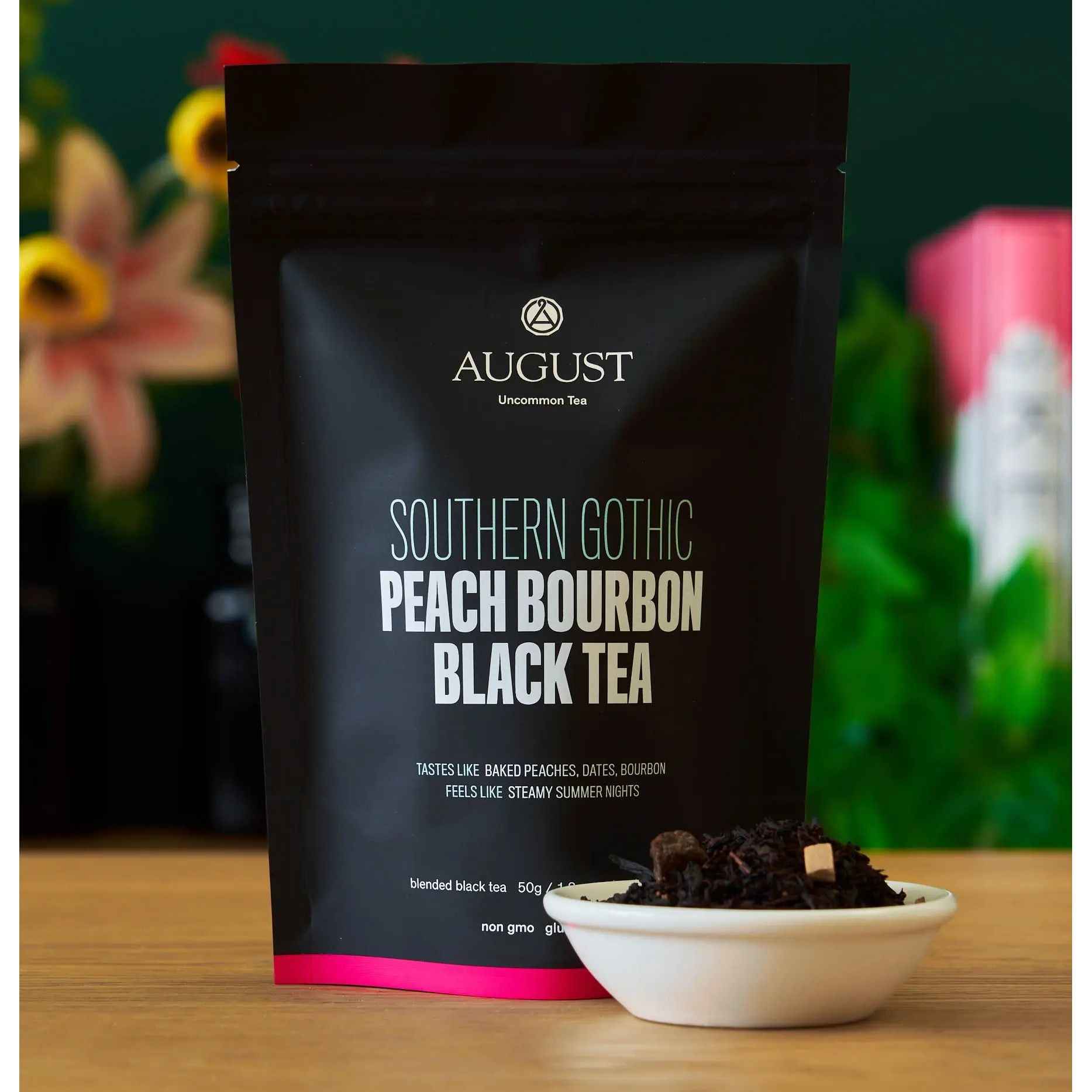 Southern Gothic - Peach Bourbon Black Tea