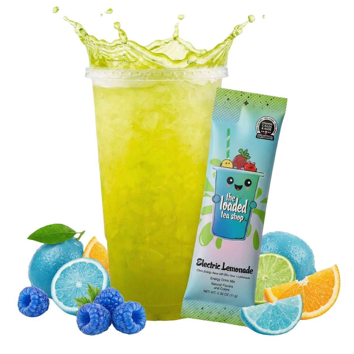 Electric Lemonade Loaded Tea Mix