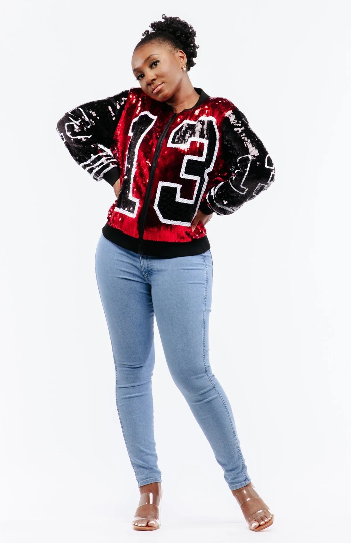 Delta Sigma Theta DST 1913 Sorority Sequin Jacket T-Shirt Crazed