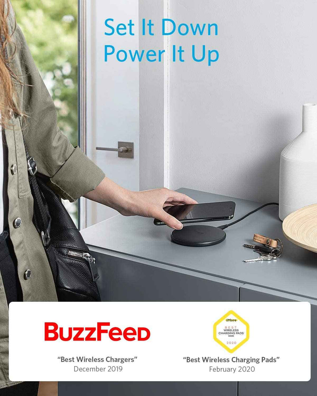 Anker <b>313</b> Wireless Charger (Pad)
