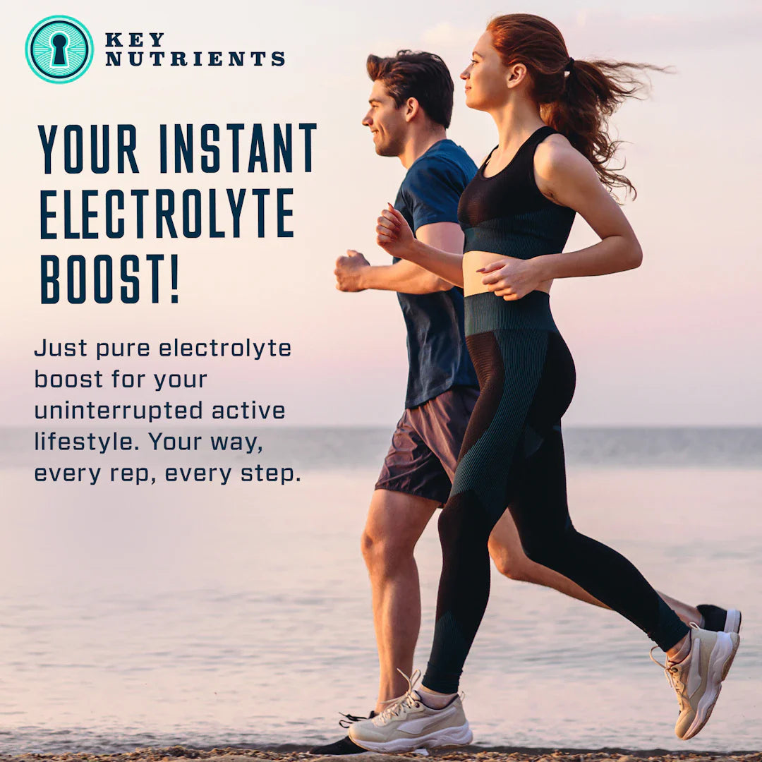 Electrolyte Hydration Pills (capsule form) Key Nutrients