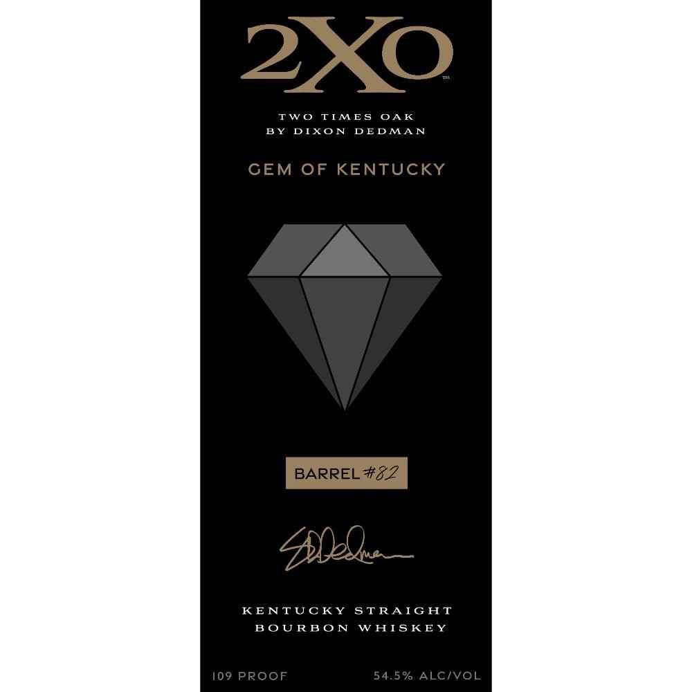 Black 2XO Gem of Kentucky Kentucky Straight Bourbon