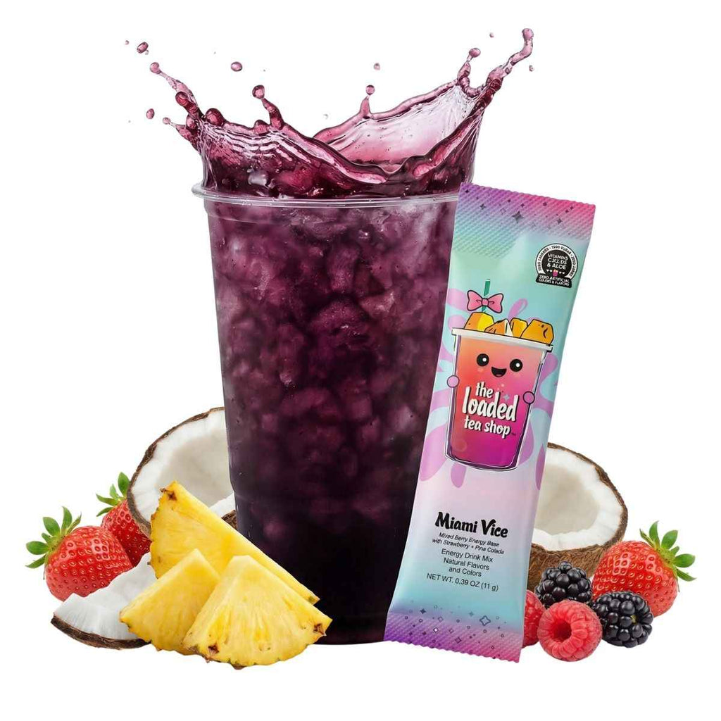 Piña Colada Strawberry Loaded Tea Mix