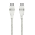 Anker USB-C to USB-C Cable (3 ft / 6 ft, 240W, Upcycled-Braided) Anker