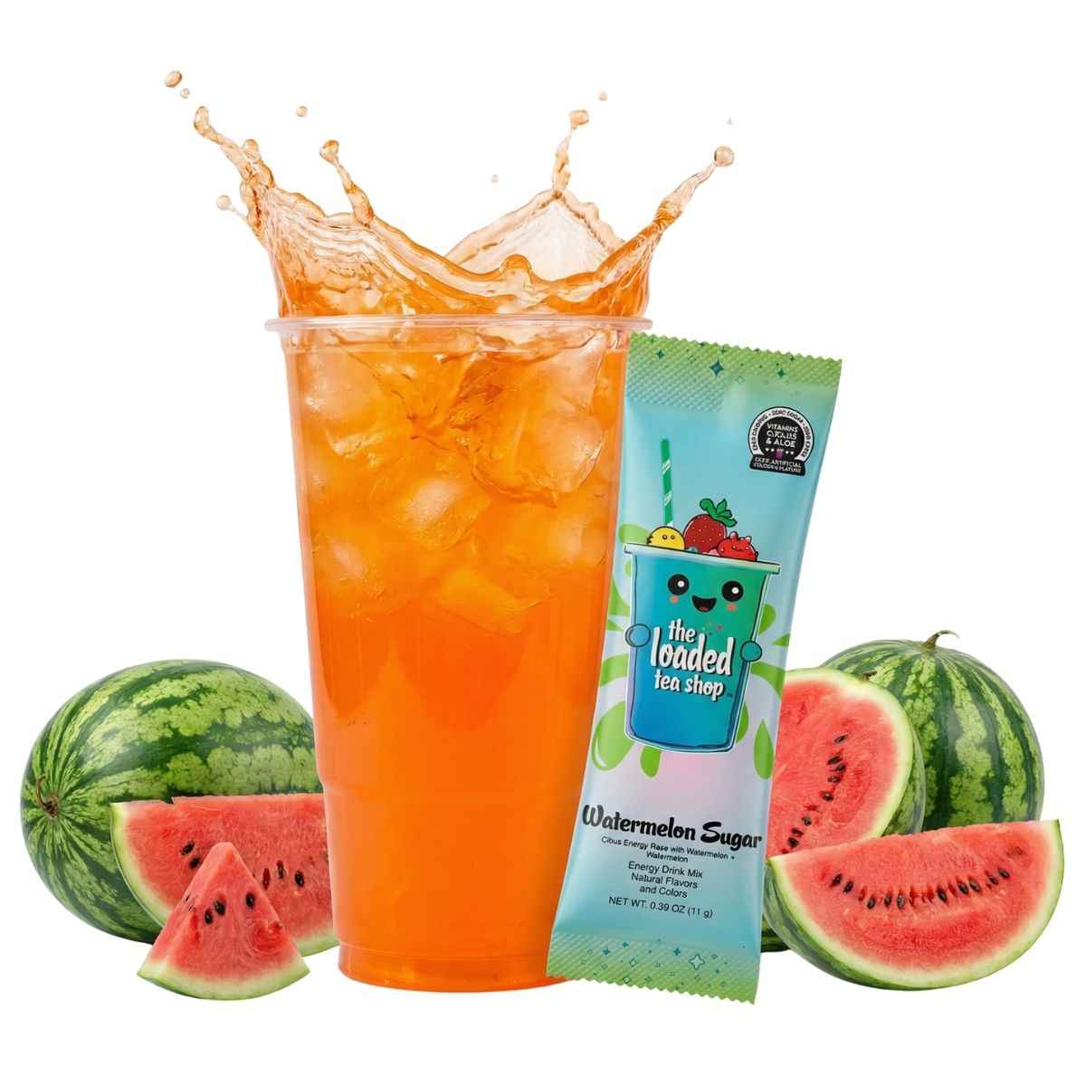 Double Watermelon Loaded Tea Mix