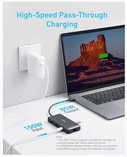 Anker <b>553</b> USB-C Hub (8-in-1)