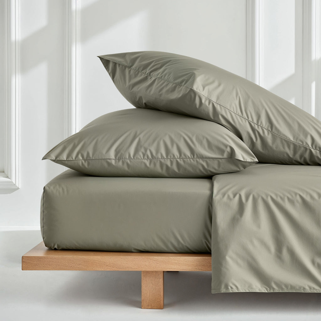 Luxe Australian Sateen Sheet Set Italic