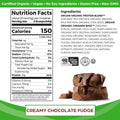 White Smoke Orgain Creamy Chocolate Fudge (2.05 LB)