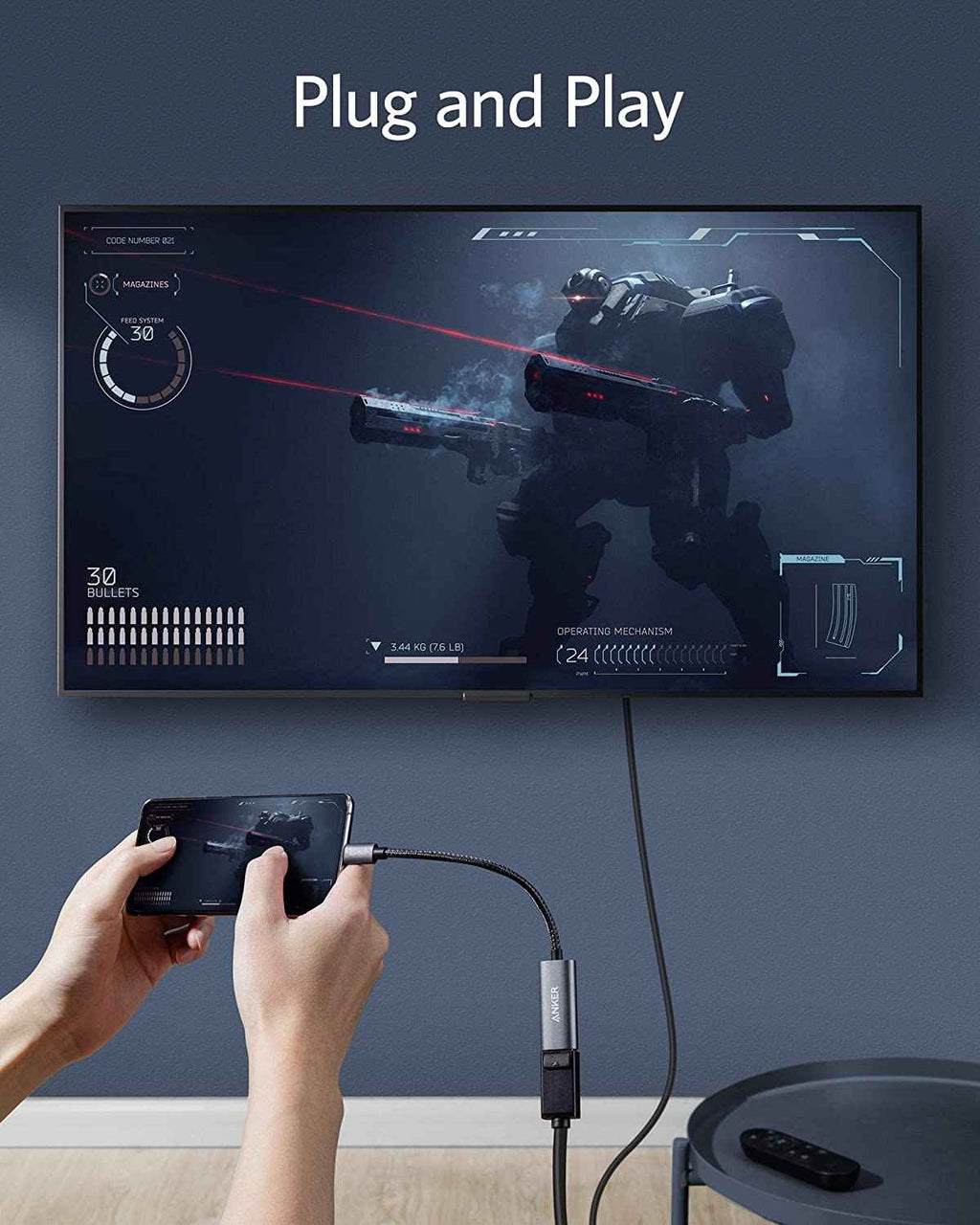 Anker <b>PowerExpand</b> USB-C to DisplayPort Adapter