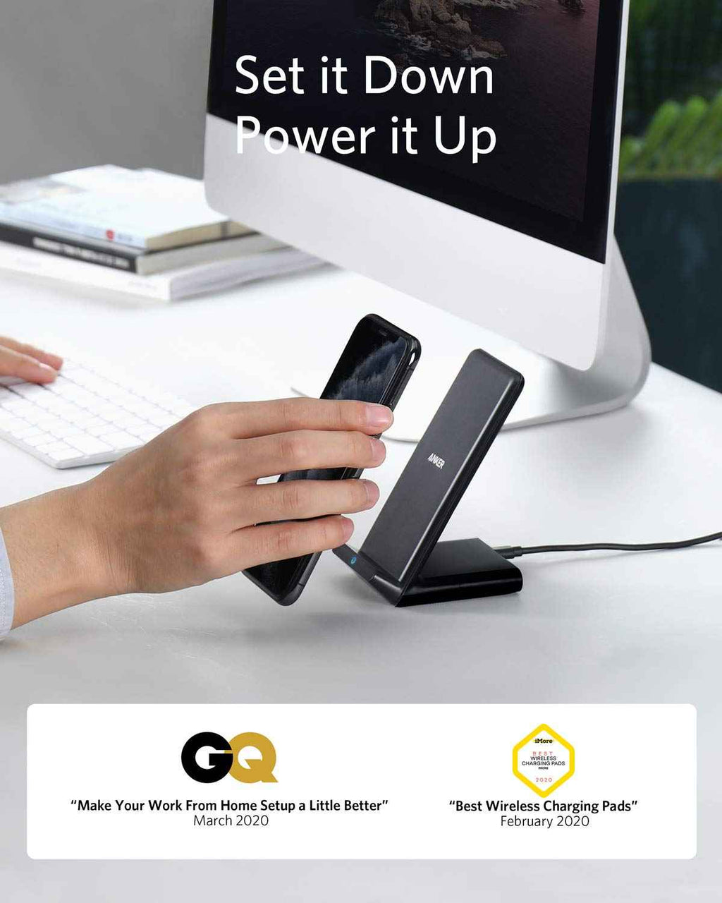 Anker <b>313</b> Wireless Charger (Stand)