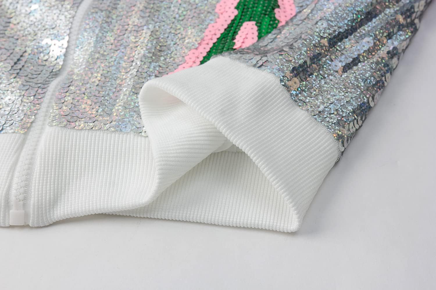 Alpha Kappa Alpha Sorority AKA Sequin Jacket T-Shirt Crazed