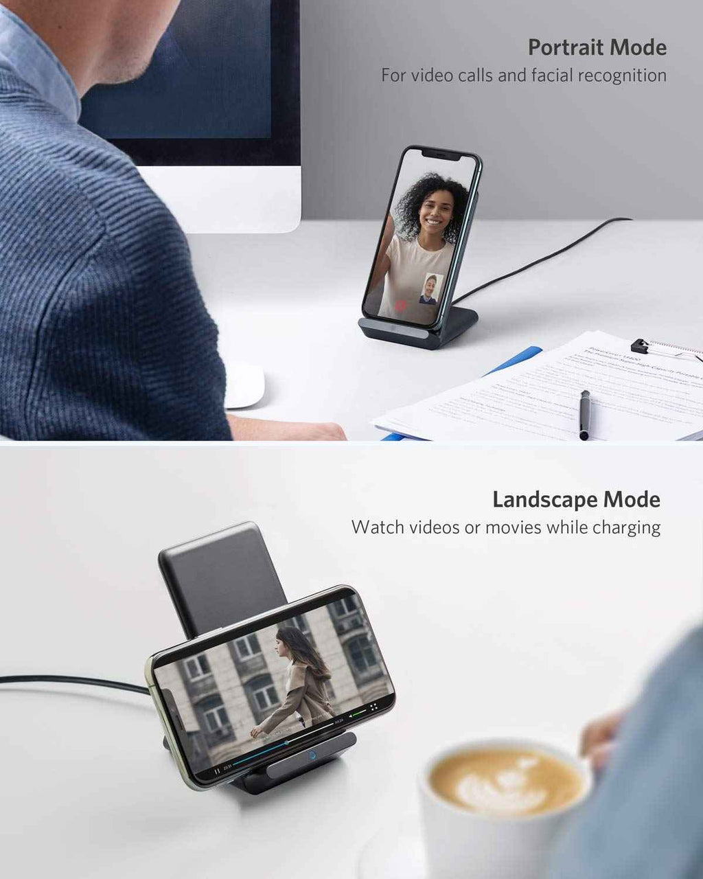 Anker <b>313</b> Wireless Charger (Stand)