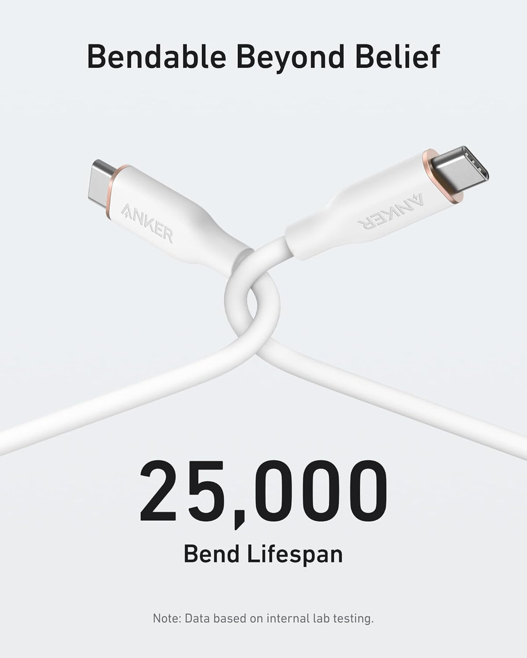Anker <b>643</b> USB-C to USB-C Cable (Flow, Silicone) Anker