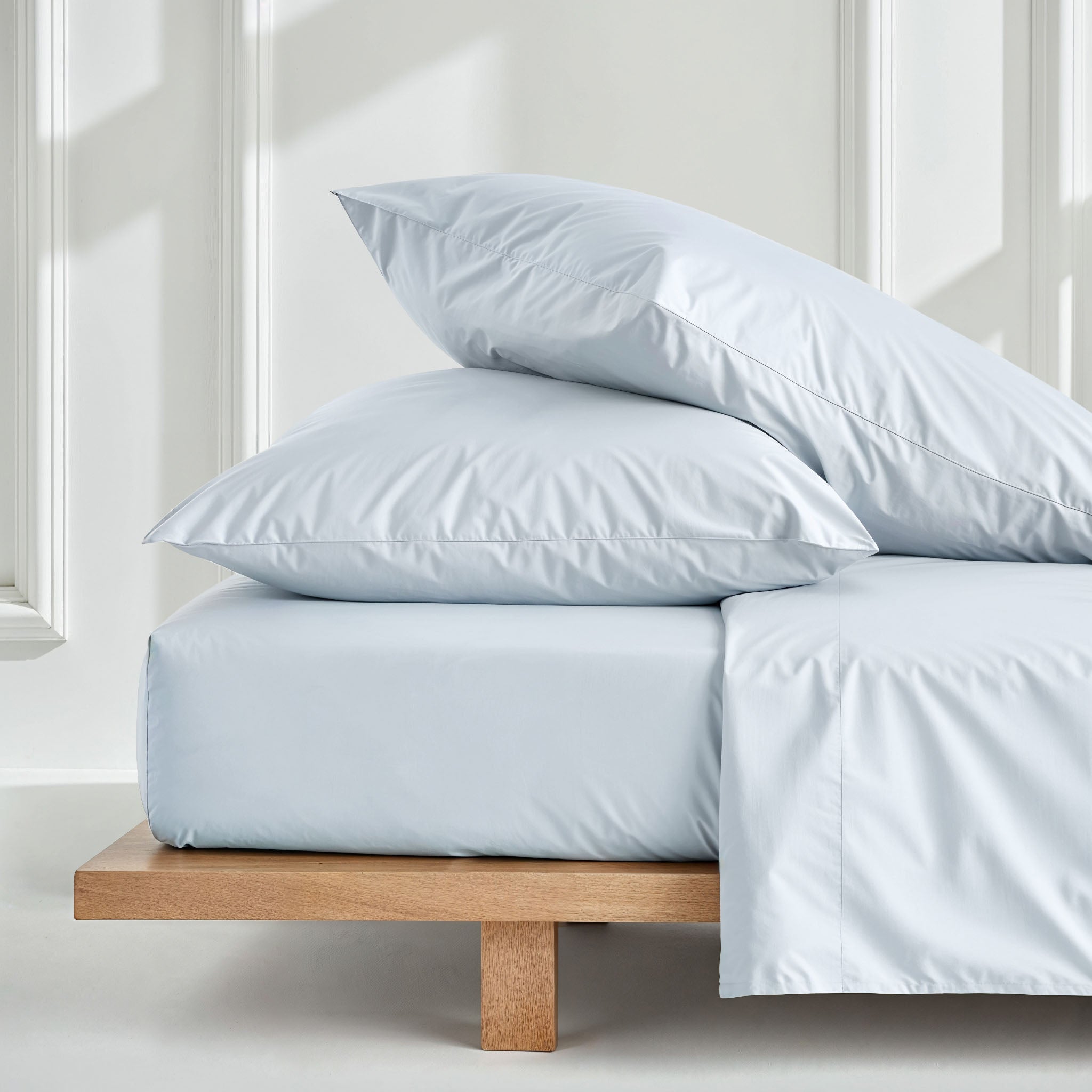 Luxe Australian Sateen Sheet Set Italic