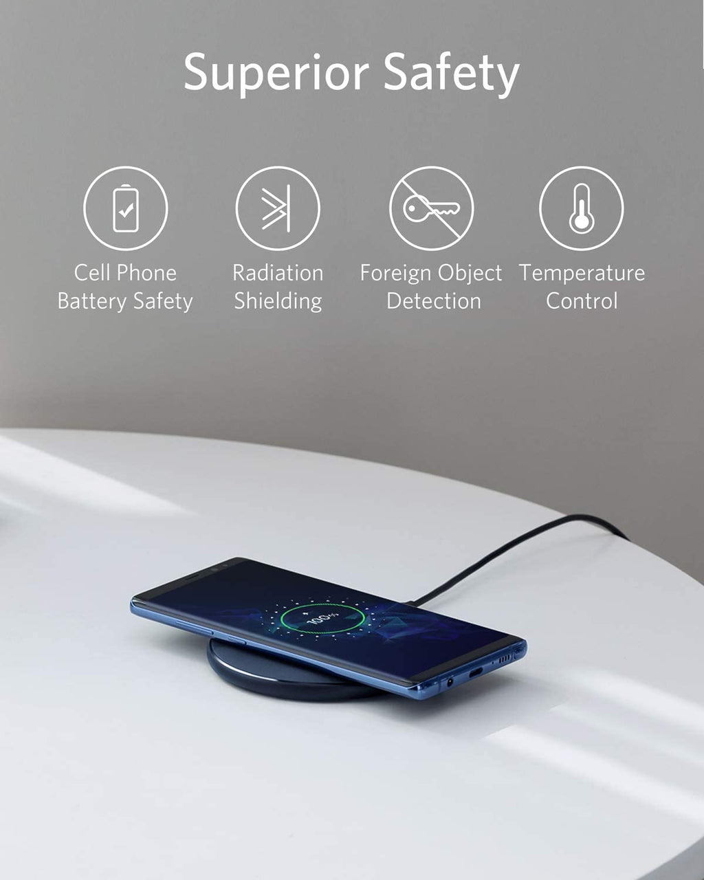 Anker <b>313</b> Wireless Charger (Pad) Anker