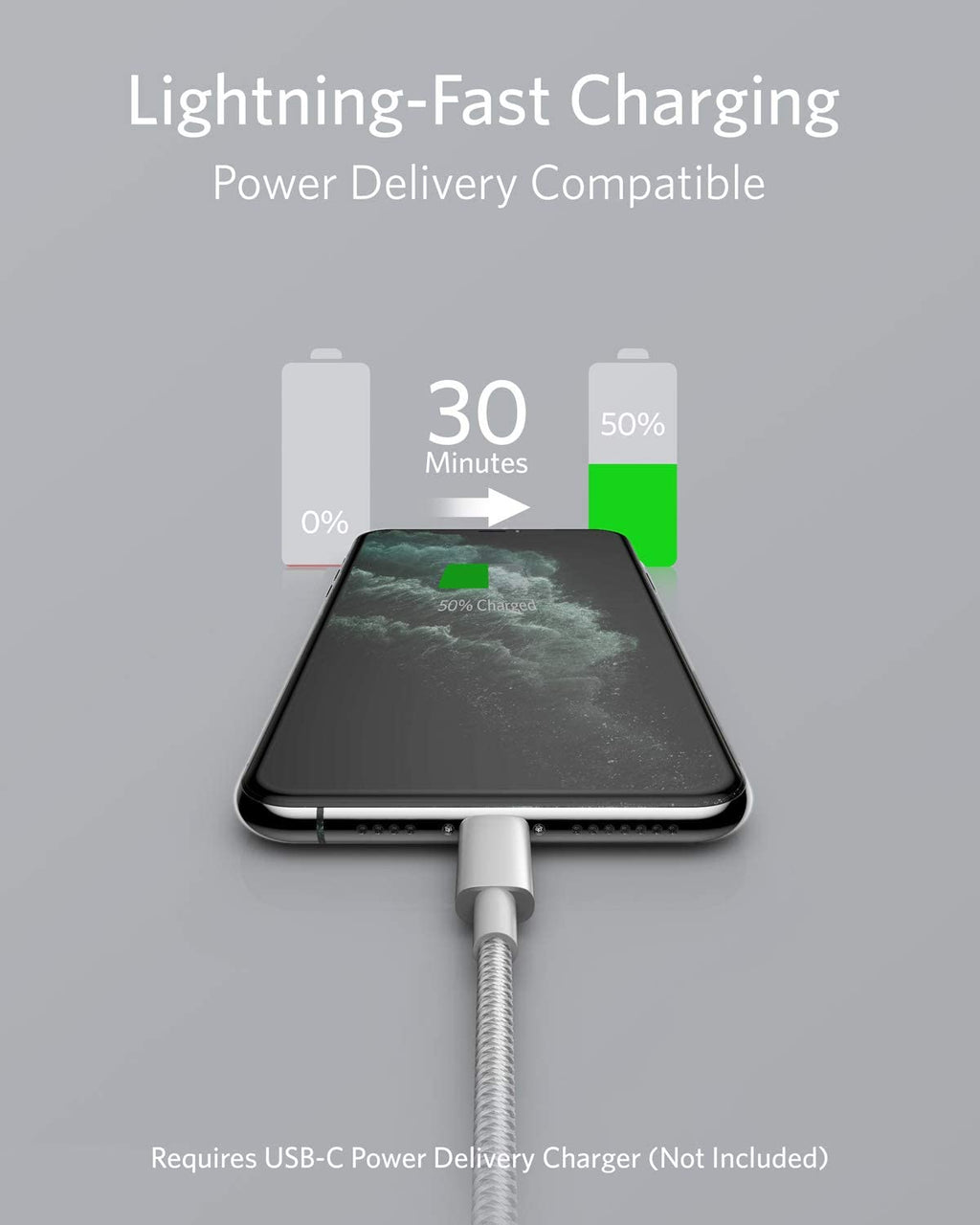 Anker <b>331</b> USB-C to Lightning Cable Anker