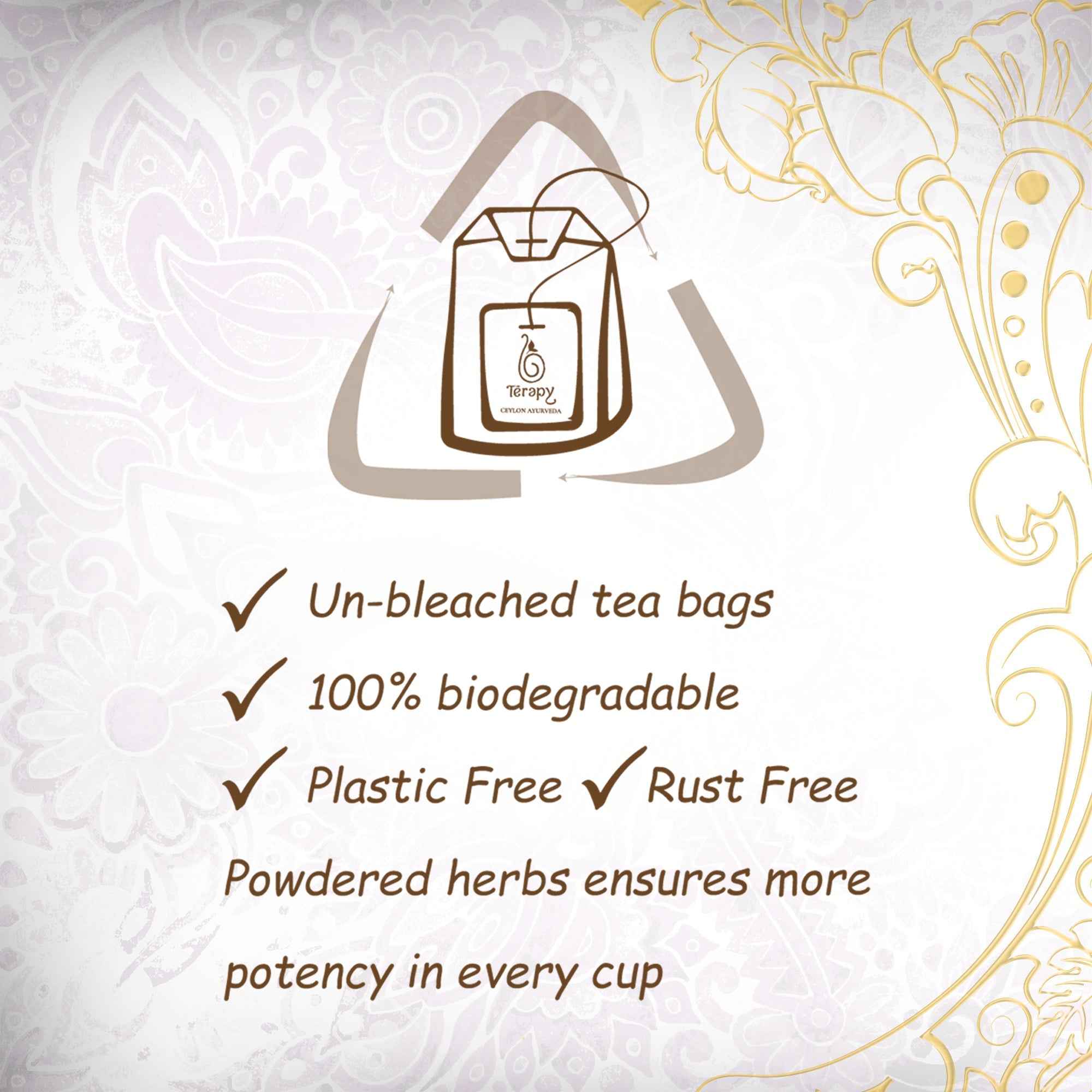 White Smoke Youthful Glow Tea