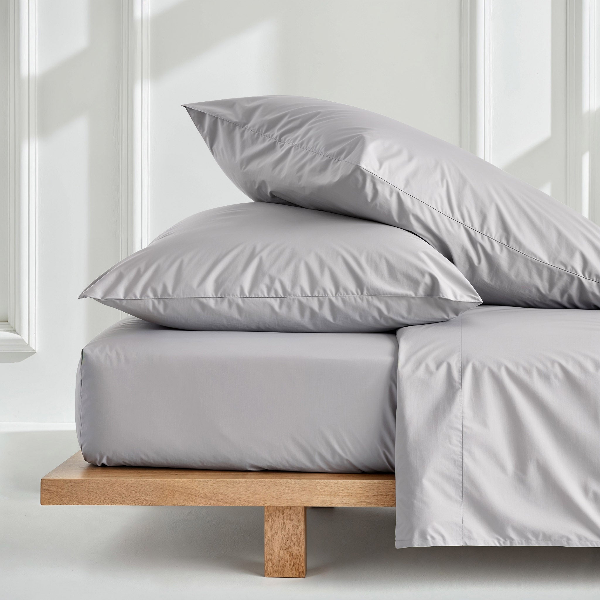 Luxe Australian Sateen Sheet Set Italic