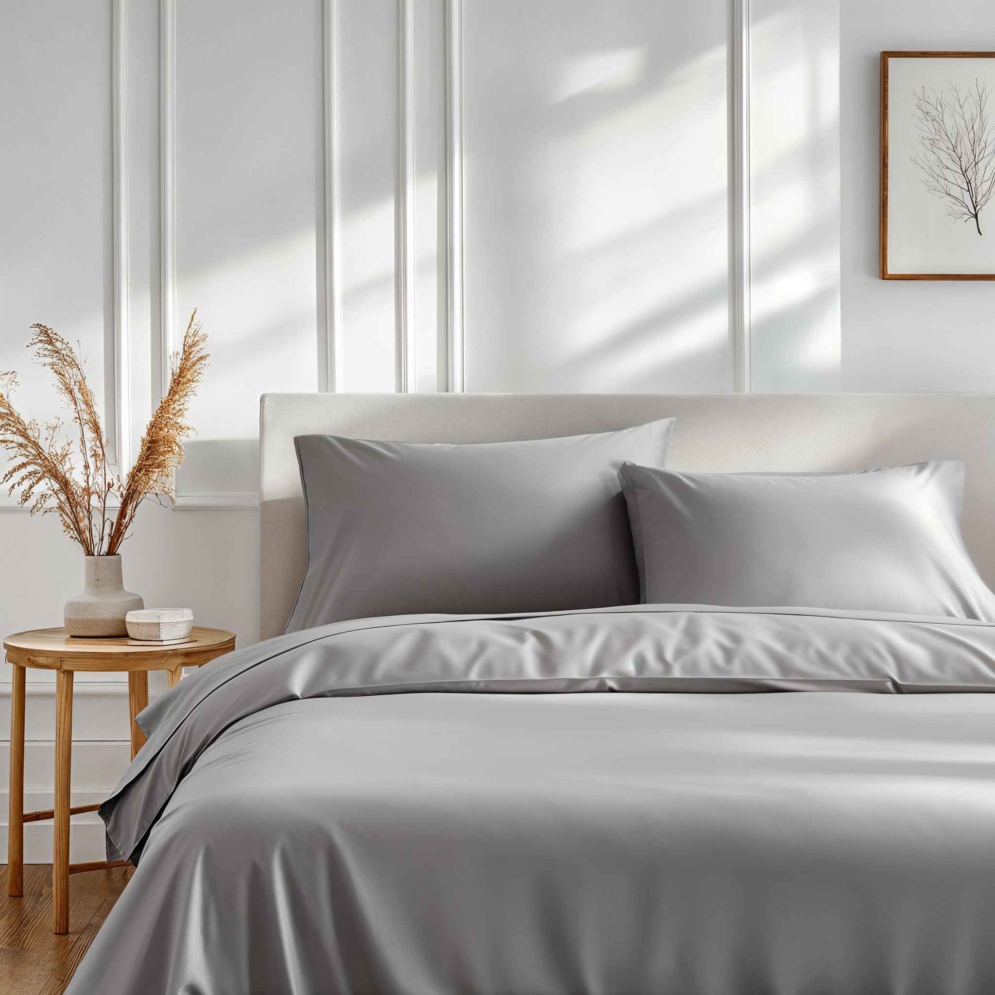 Luxe Australian Sateen Sheet Set Italic