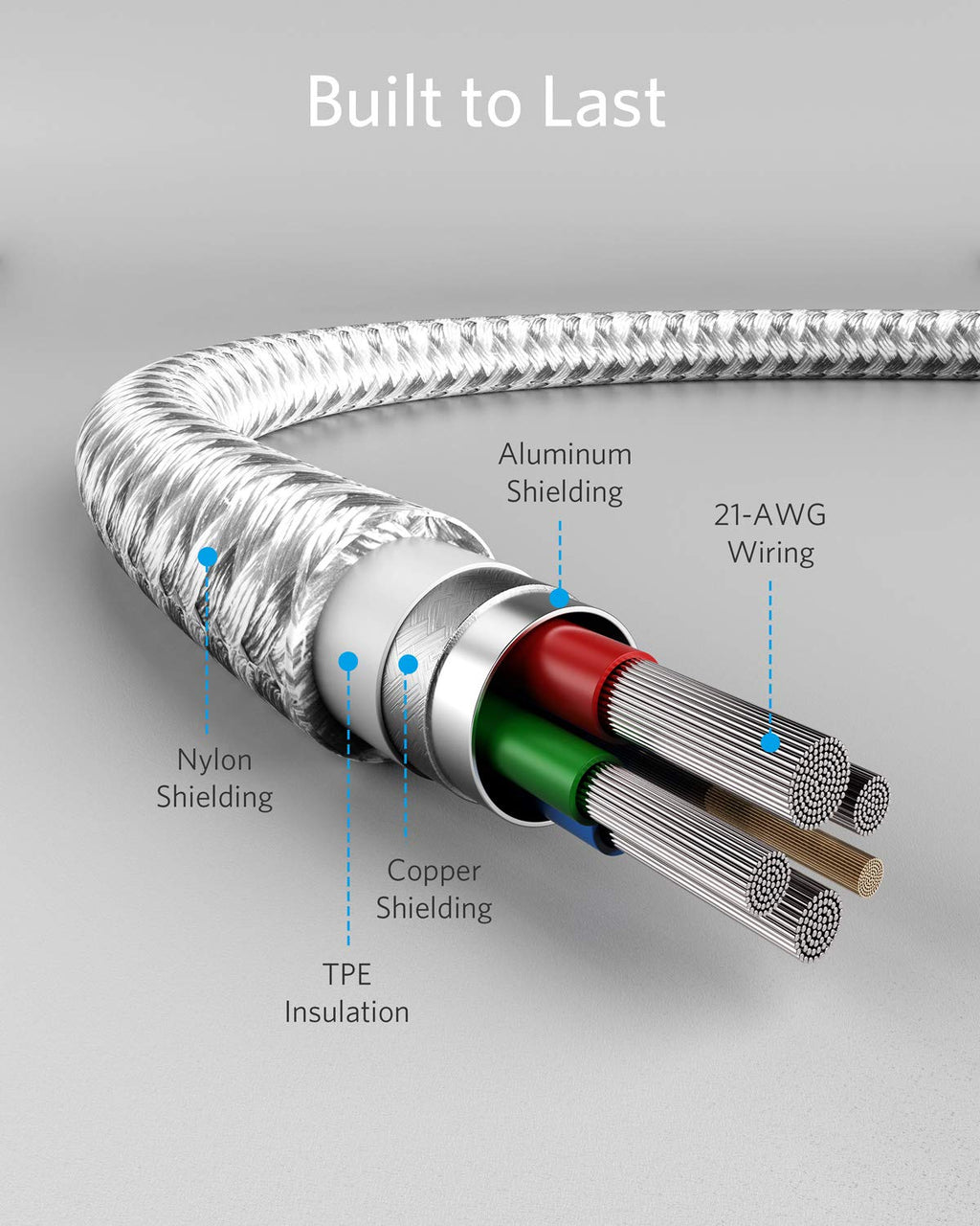 Anker <b>331</b> USB-C to Lightning Cable Anker