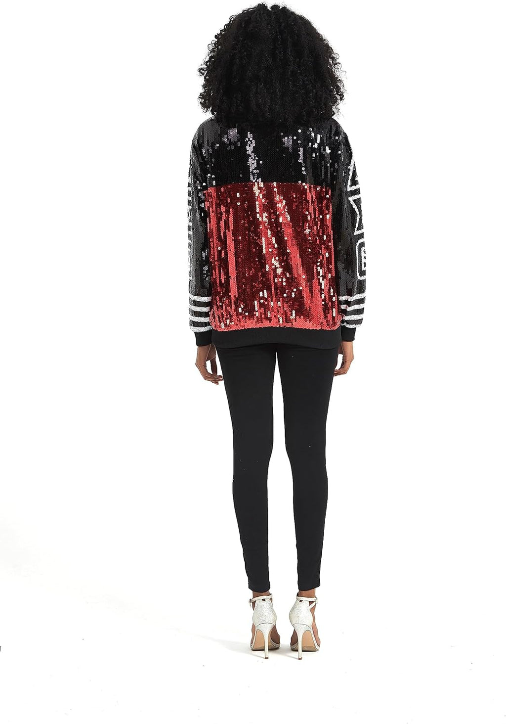 Delta Sigma Theta DST 1913 Sorority Sequin Jacket T-Shirt Crazed