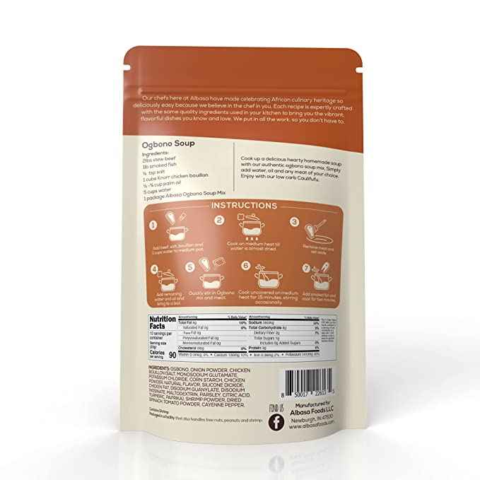 Ogbono Soup Mix 8oz
