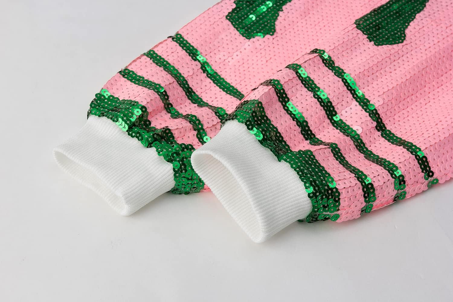 Alpha Kappa Alpha Sorority AKA Sequin Jacket T-Shirt Crazed