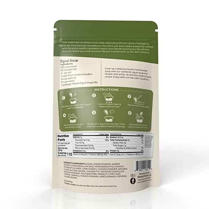 Egusi Soup Mix 12.7oz