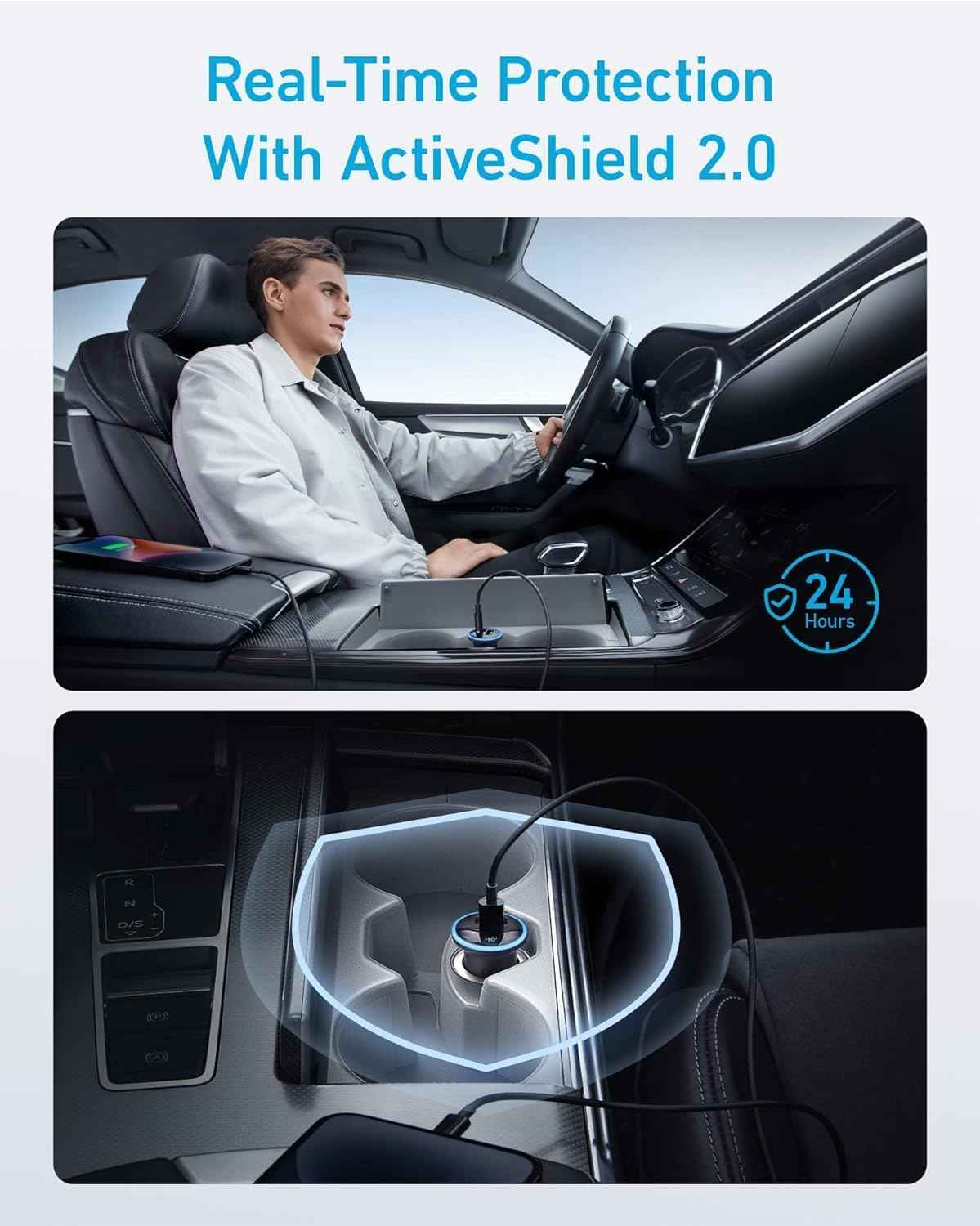 Anker <b>323</b> Car Charger (52.5 W)