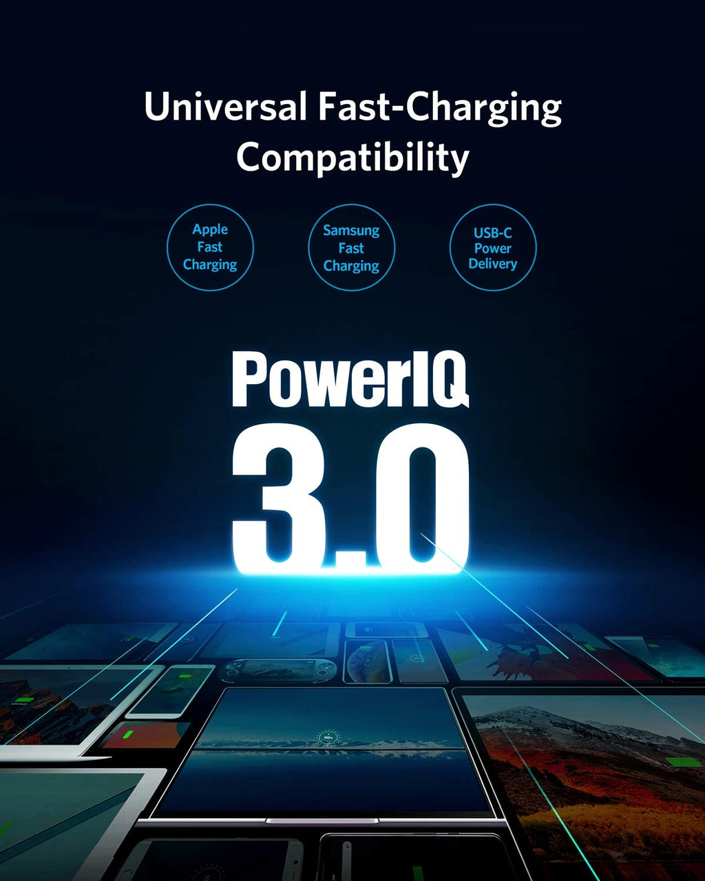Anker <b>PowerDrive III</b> Duo USB-C Car Charger Anker