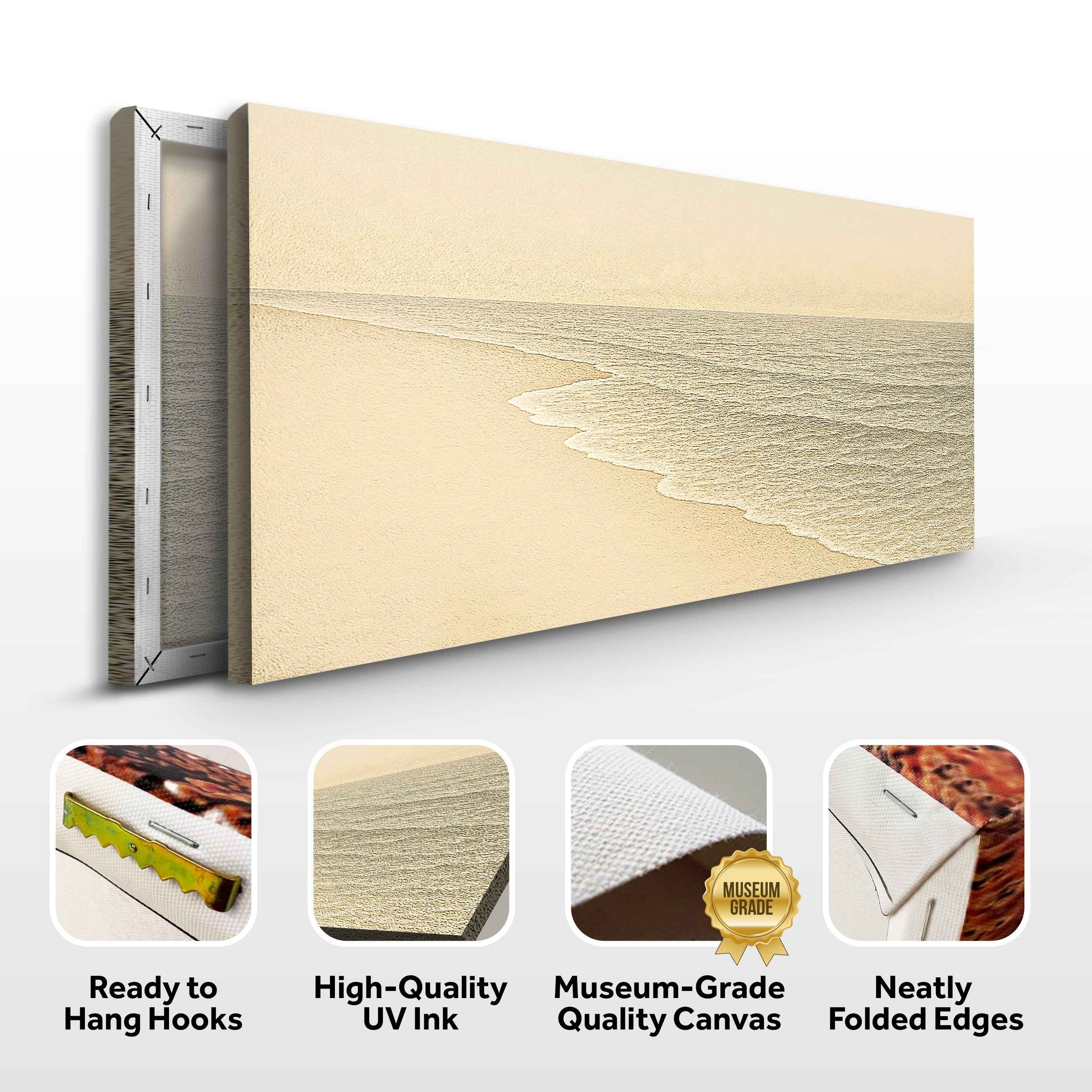 Beach Shoreline Coastal Wall Art III