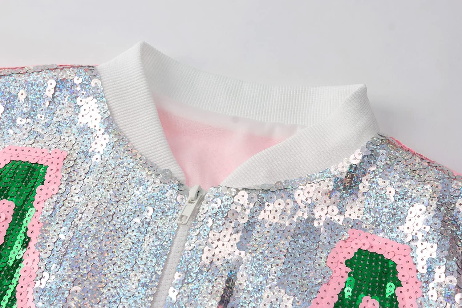 Alpha Kappa Alpha Sorority AKA Sequin Jacket T-Shirt Crazed