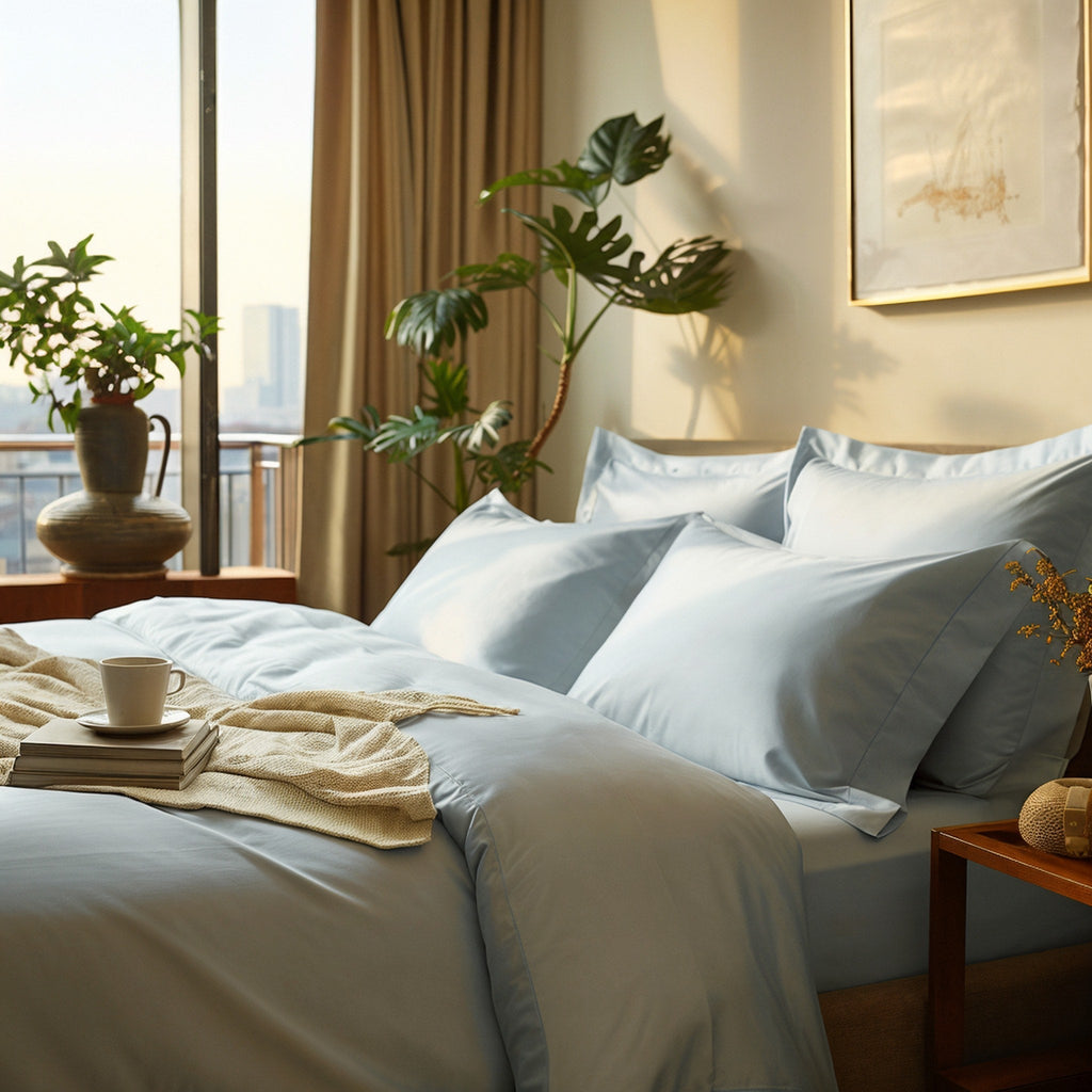 Luxe Australian Sateen Sheet Set Italic