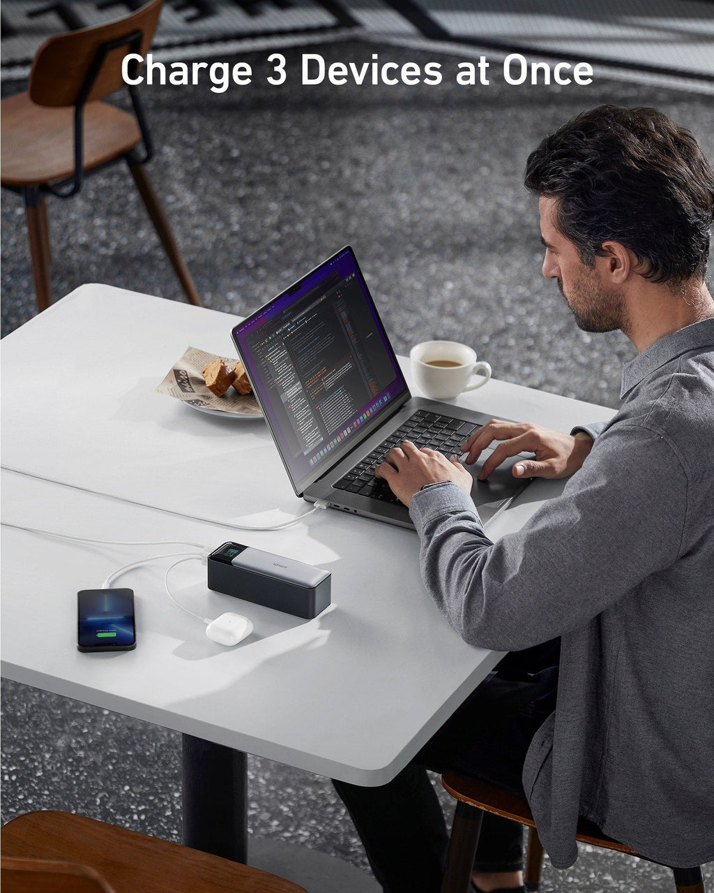Anker 737 Power Bank (PowerCore 24K) Anker