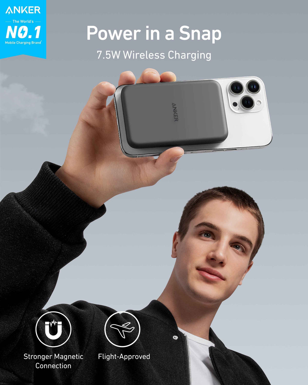 Anker <b>621</b> Magnetic Battery (MagGo)