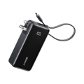 Anker Power Bank (10K, Fusion, Built-In Cable) Anker