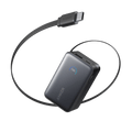 Anker Nano Power Bank (10K, 45W, Built-In Retractable USB-C Cable) Anker