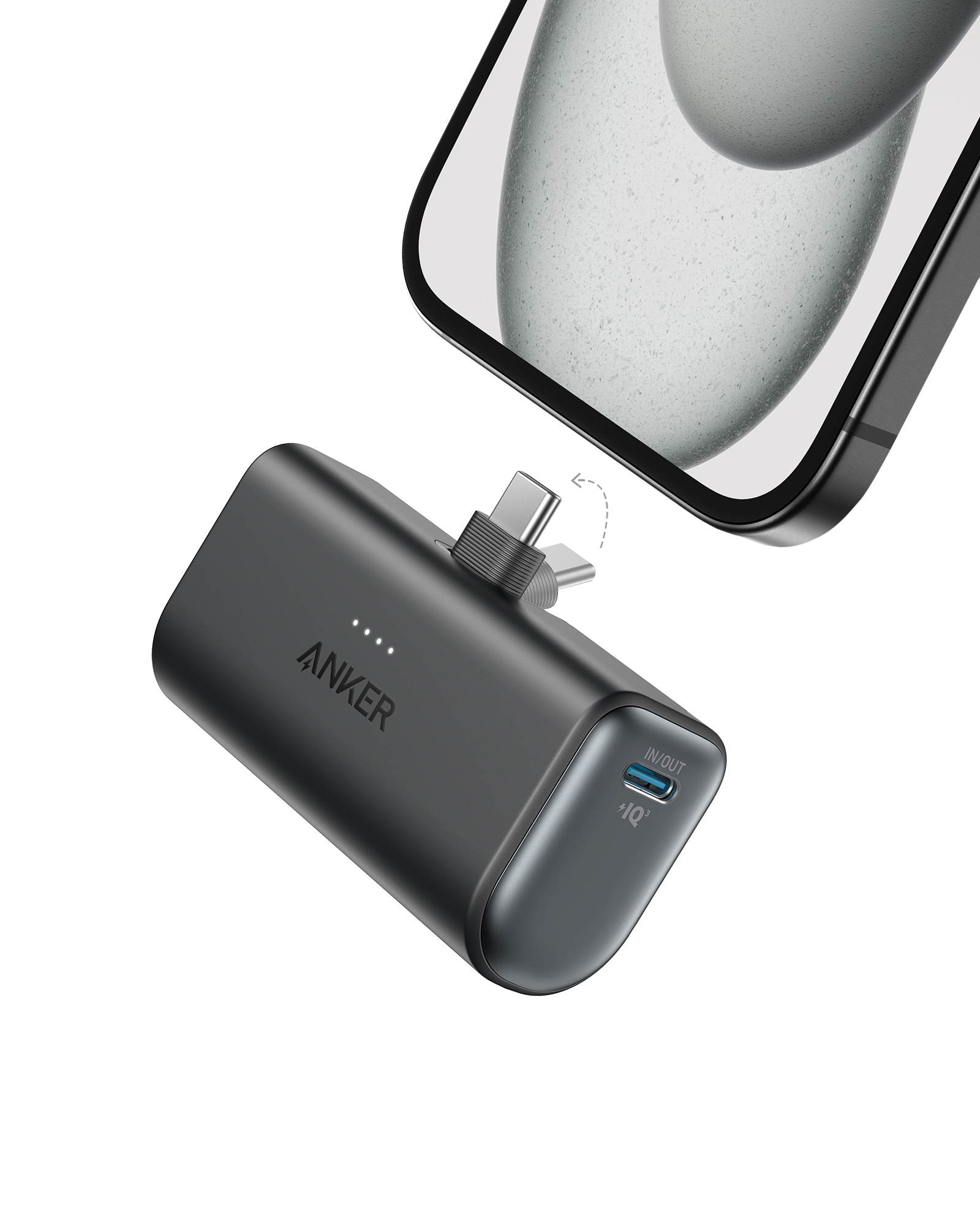 Anker Nano Power Bank (22.5W, Built-In USB-C Connector) Anker